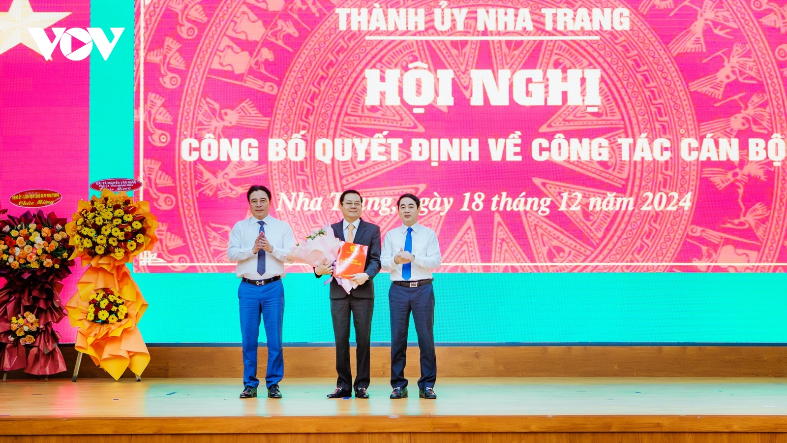 Thành phố Nha Trang, tỉnh Khánh Hòa có tân Bí thư Thành ủy